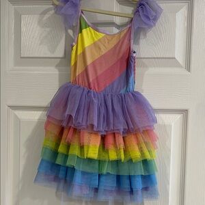 Posh Peanut Rainbow Dress